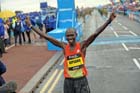 Wilson Kipsang wins the 2012 BUPA GNR.